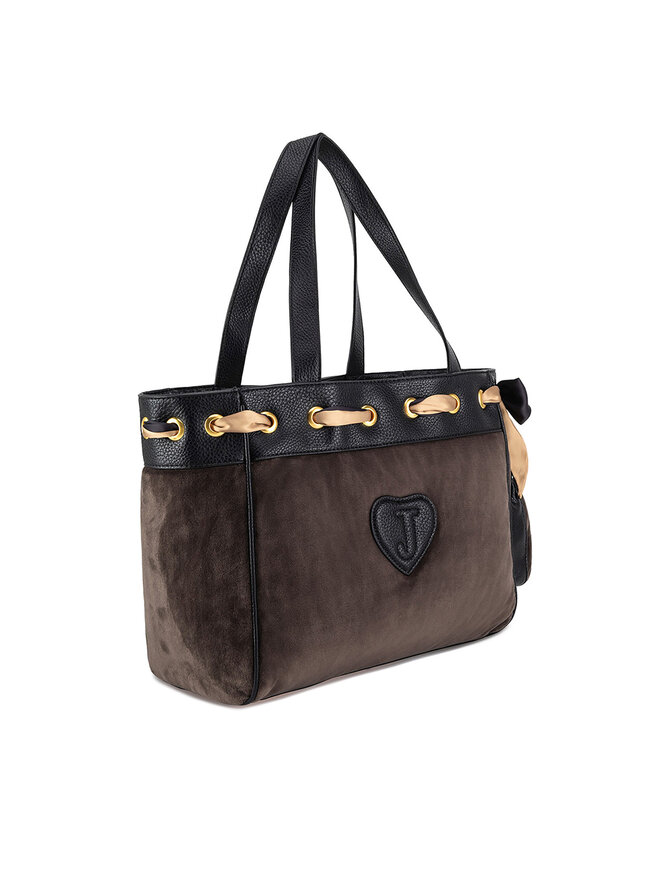 Juicy Couture Дамска чанта Juicy Couture BIJXT8674WZC Кафяв