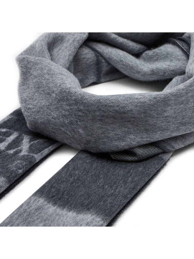 Max Mara Leisure Шарф Max Mara Leisure Colibri 2426546028 Сірий