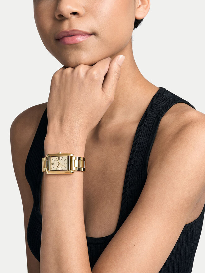 Michael Kors Pulkstenis Michael Kors Essex MK4904 Zelta