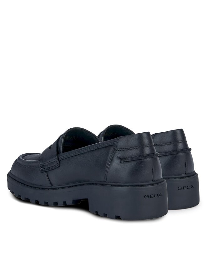 Geox Półbuty Geox J Casey Girl J3620C 00043 C9999 M Czarny