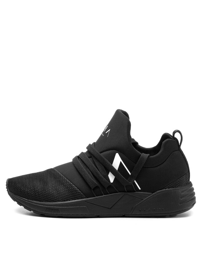 ARKK Copenhagen Снікерcи ARKK Copenhagen Raven Mesh S-E15 IL1403-0099-W Чорний