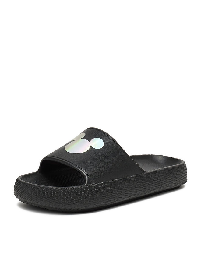 Mickey&Friends Pantoletten Mickey&Friends SS25-159DSTC Schwarz