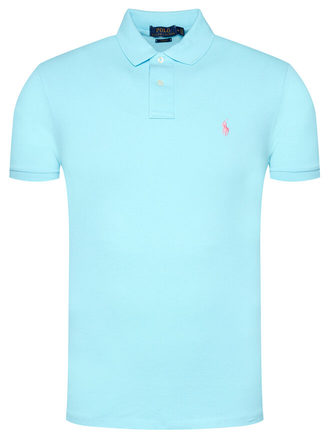 Polo Ralph Lauren Polo Ralph Lauren Poloshirt Core Replen 710795080 Blau Slim Fit