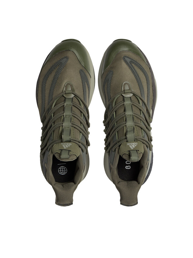Снікерcи adidas Alphaboost V1 Shoes IG3129 Зелений | evzuttya.com.ua