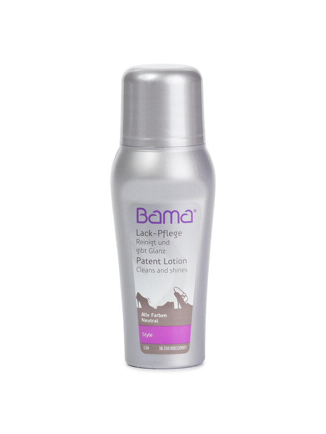 Bama Pflegemittel für Lackleder Bama Patent Lotion L56 DE Neutral