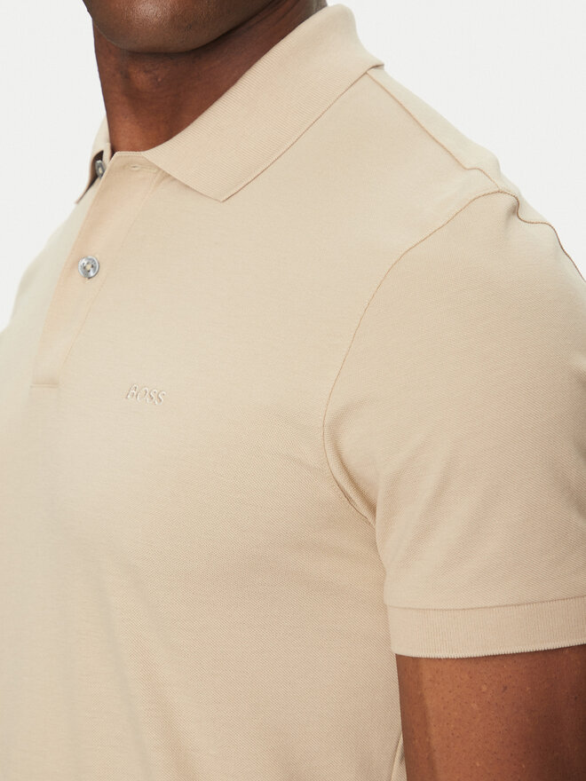 BOSS BOSS Poloshirt Pallas 50468362 Beige Regular Fit