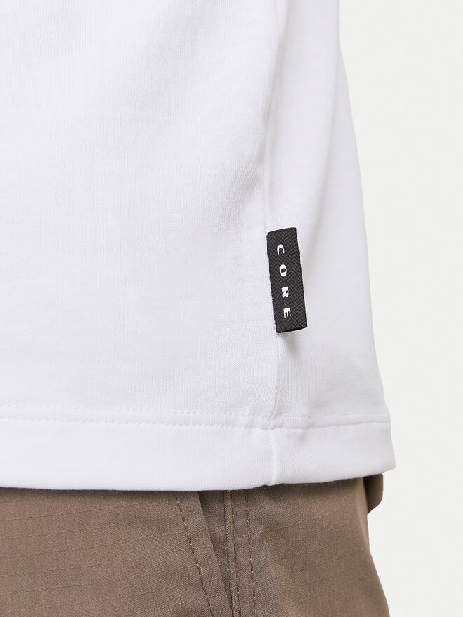 Jack&Jones Jack&Jones Marškinėliai Fusion 12273120 Balta Regular Fit