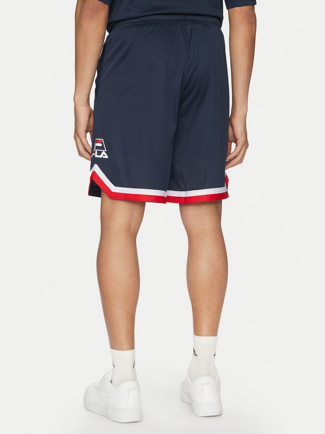 Fila Fila Póló Lommel FAM0915 Sötétkék Oversize