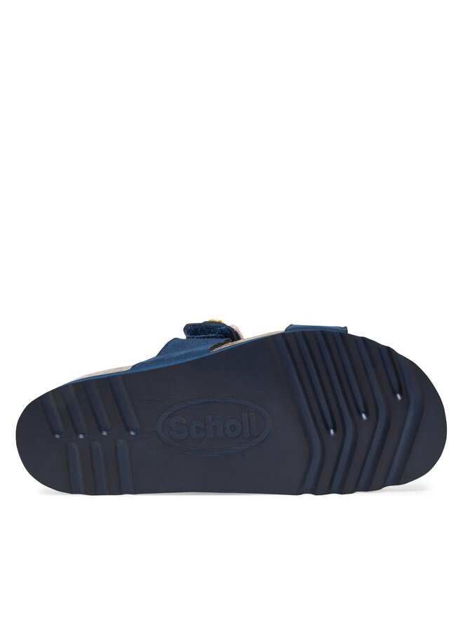 Scholl Ciabatte Scholl Nice MF32017 1871 Blu scuro