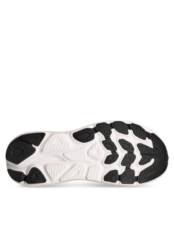 Hoka Παπούτσια για Τρέξιμο Hoka Clifton 10 Wide 1162050 Μαύρο
