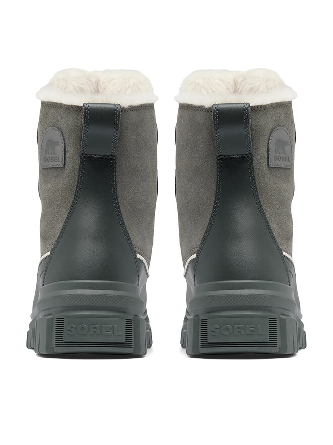 Sorel Śniegowce Sorel Torino V Wp Outdry 2106701052 Szary