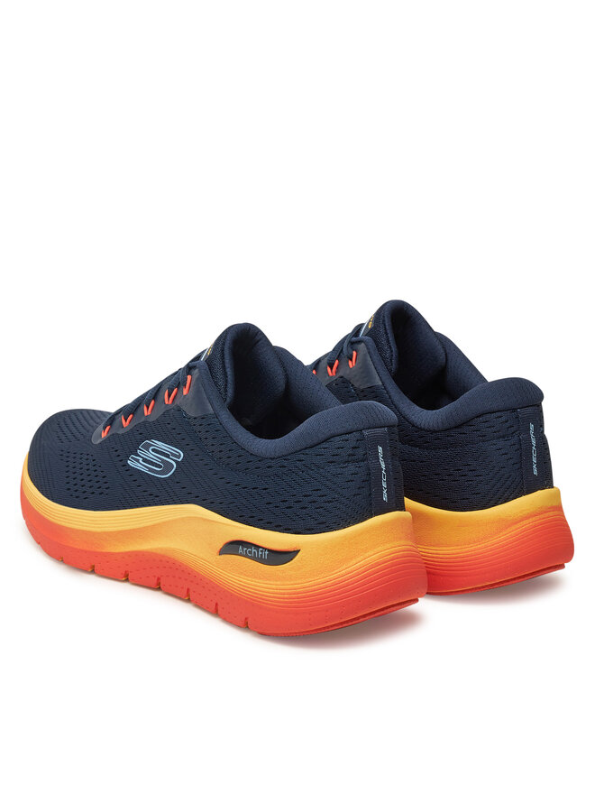 Skechers Sneakersy Skechers Arch Fit 2.0- 232700/NVMT Tmavomodrá