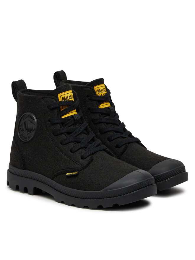 Palladium Pohodni čevlji Palladium Pampa Hi Merino 74377-008-M Črna