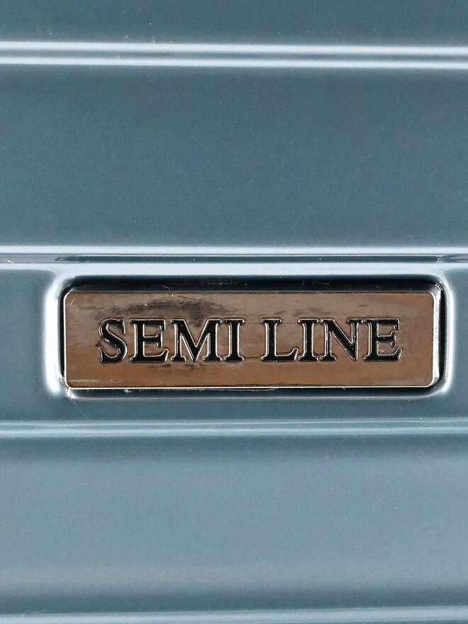 Semi Line Valigia da cabina Semi Line T5764-1 Blu