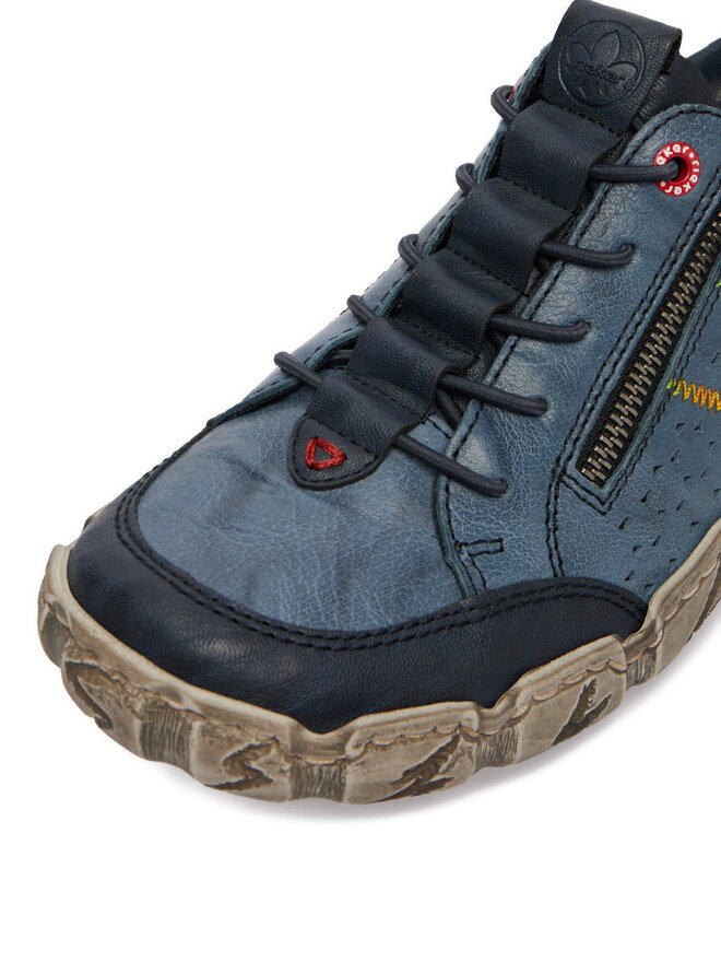 Rieker Halbschuhe Rieker L0357-12 Blau