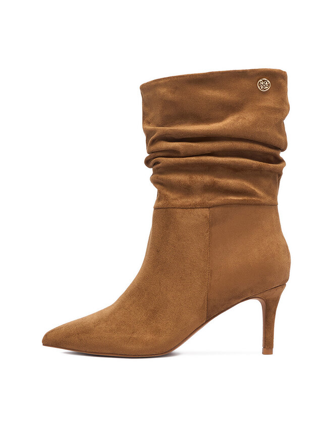 Nine West Stiefeletten Nine West CEO-SAMIRA-02 Hellbraun