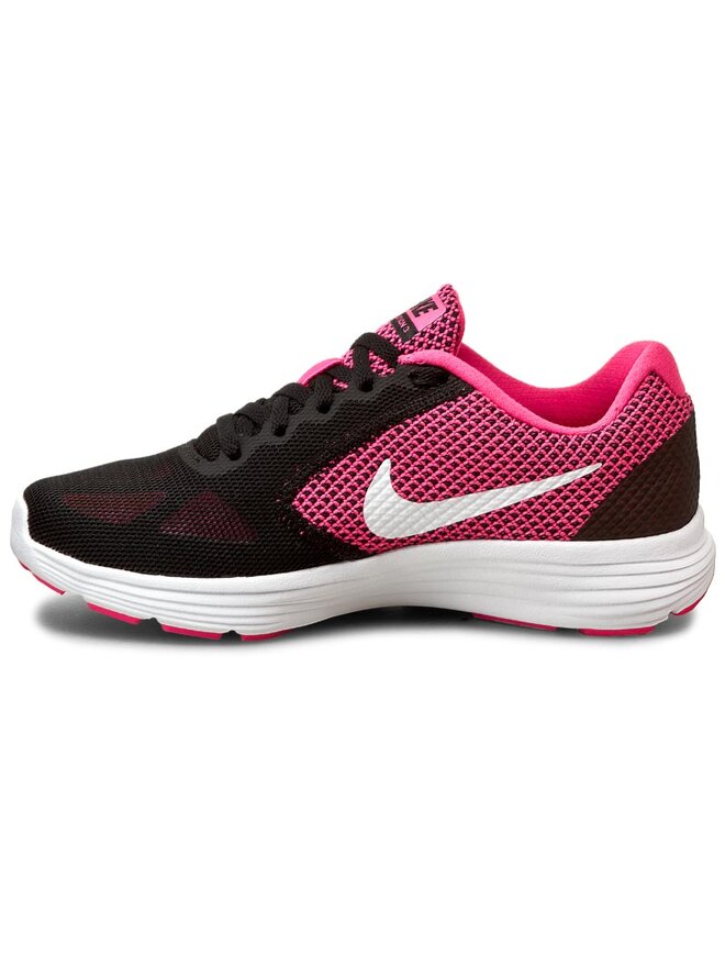 Nike Schuhe Nike Revolution 3 819303 600 Hyper Pink/White/Black