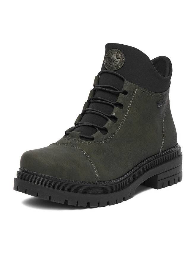 Rieker Schnürschuhe Rieker CEO-Y3163-54 Dunkelgrün