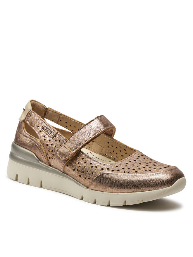 Pikolinos Halbschuhe Pikolinos Cantabria W4R-6989CLC1 Grau