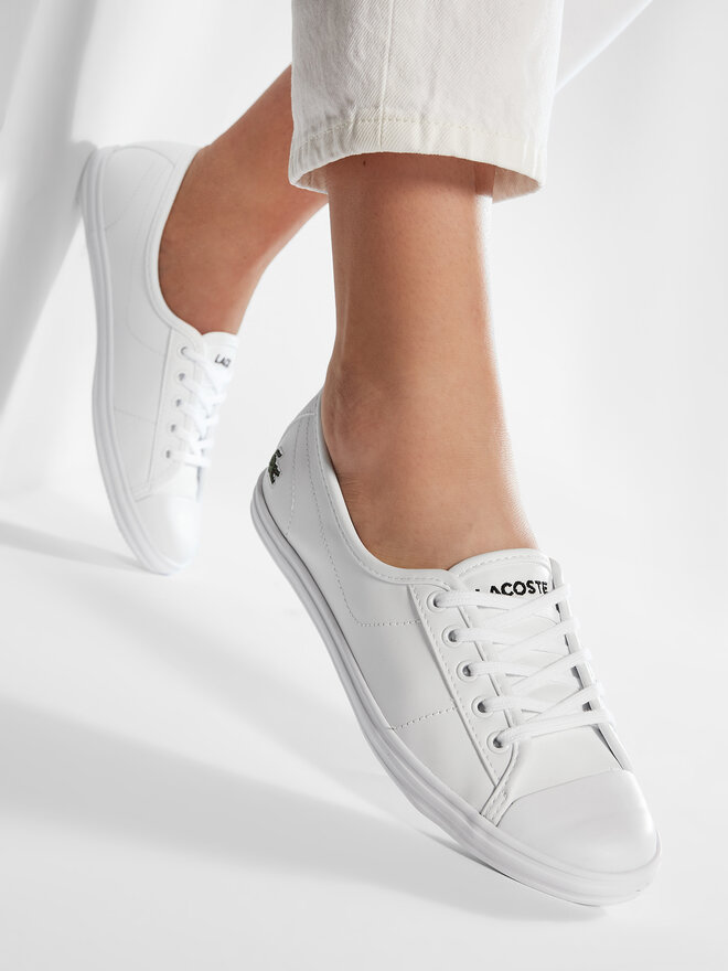 Sneakers Lacoste Ziane Bl 1 Cfa 7 37CFA0065001 Blanc chaussures