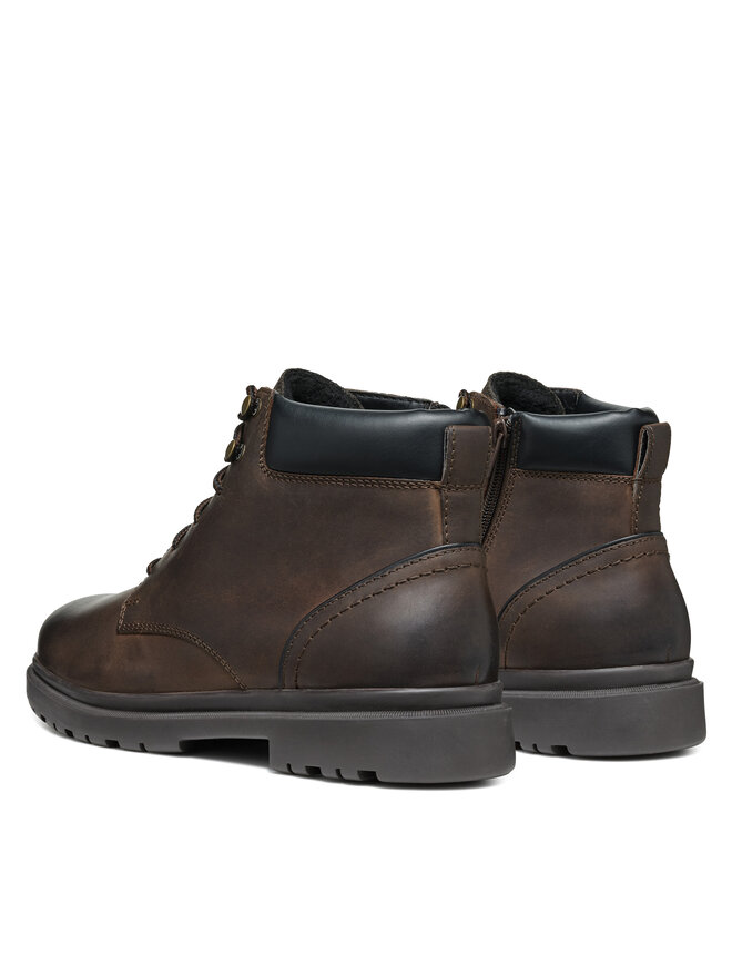 Geox Trapper stila apavi Geox U Andalo U46DDC 000FF C6009 Brūns