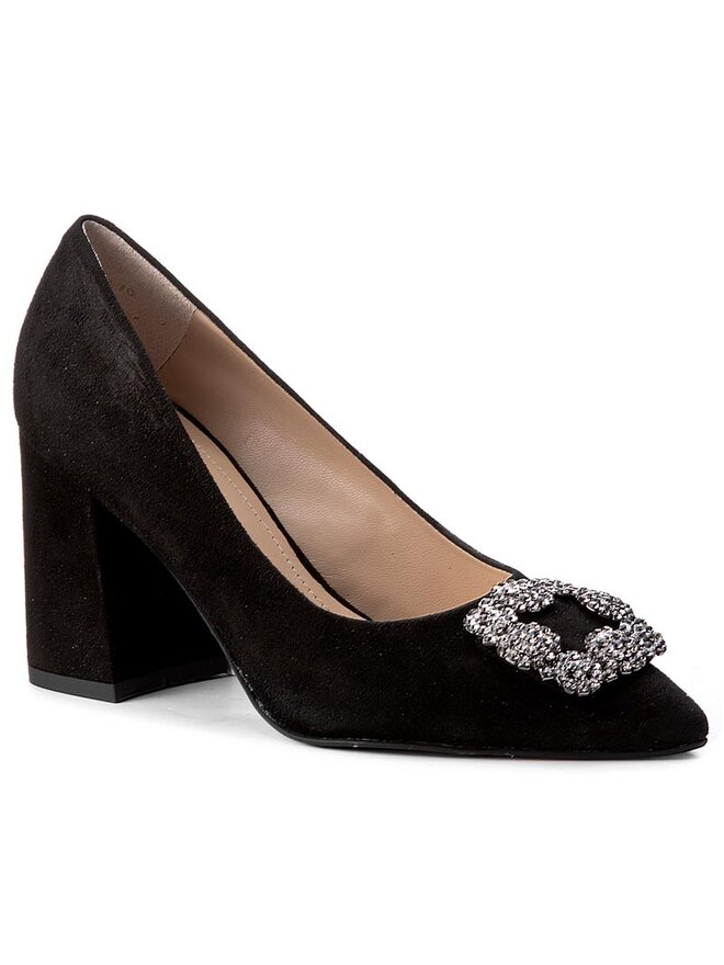 Solo Femme Pumps Solo Femme 75470-39-020/000-04-00 Schwarz