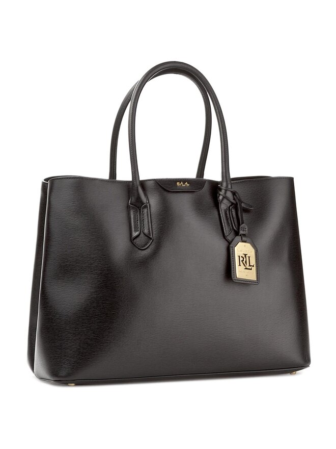 Handtasche Lauren Ralph Lauren City Tote N91 L3365 RL260 A0308 Schwarz eschuhe