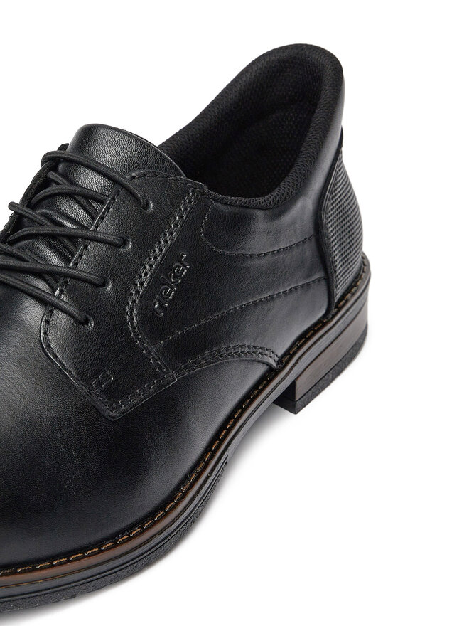Rieker Pantofi Rieker 10353-00 Negru