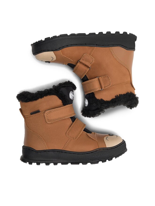Lasocki Kids Kozačky Lasocki Kids TYSON CI12-TYSON-03(III)CH Hnědá