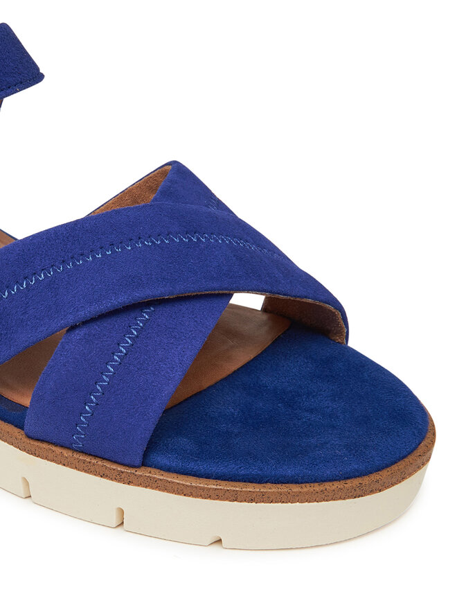 Tamaris Sandały Tamaris 1-28202-42 Niebieski