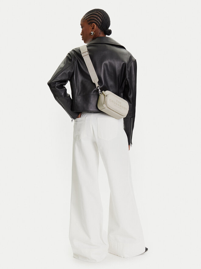 Marc Jacobs Ročna torba Marc Jacobs The Crossbody Bag 2S5HCR002H02 Écru