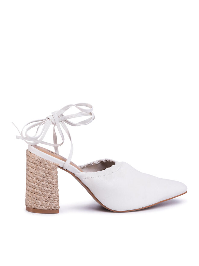 QUAZI Espadrilky QUAZI QZ-49-04-000429 Bílá