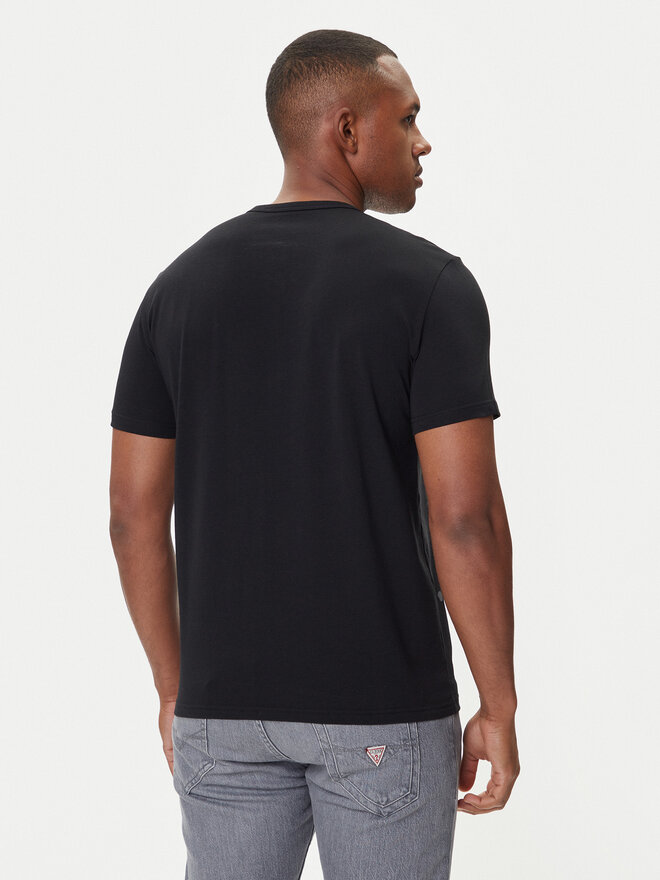 Emporio Armani Underwear Emporio Armani Underwear 2er-Set T-Shirts EM000392 AF14132 MC005 Schwarz Regular Fit