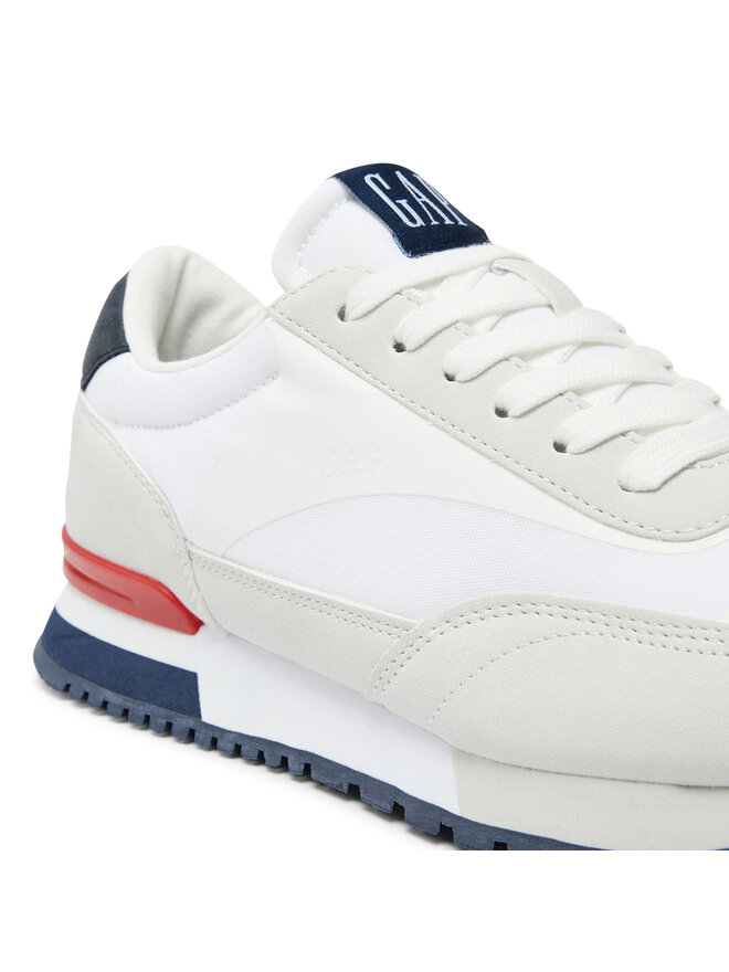 Gap Снікерcи Gap New York Nyl GAF004F5SWWHOFGP Білий