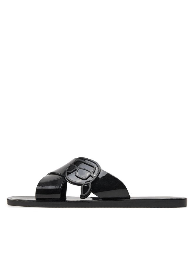 KARL LAGERFELD Pantoletten KARL LAGERFELD KL80004N Schwarz