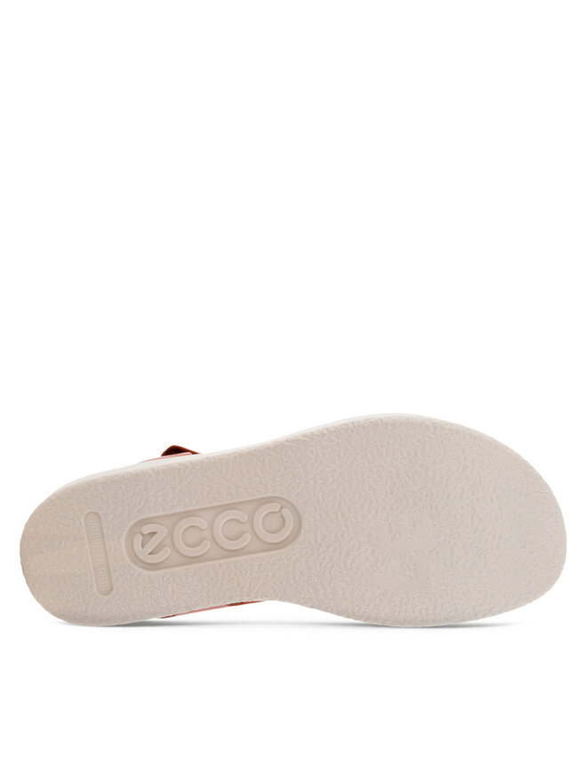 ECCO Sandály ECCO FLOWT W 27372301053 Hnědá