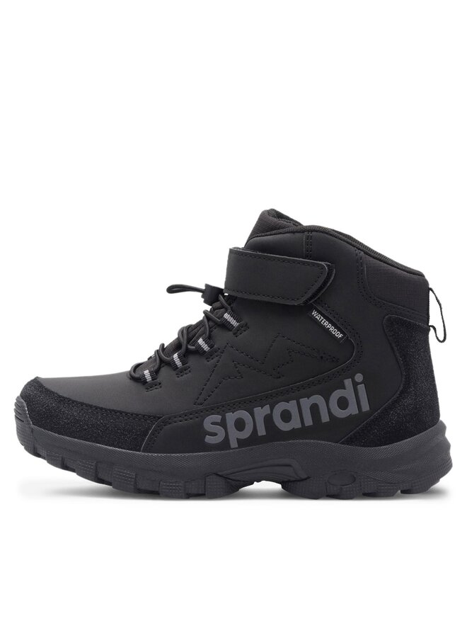 Sprandi Sněhule Sprandi WINTER WAVE CP86-25067 Černá