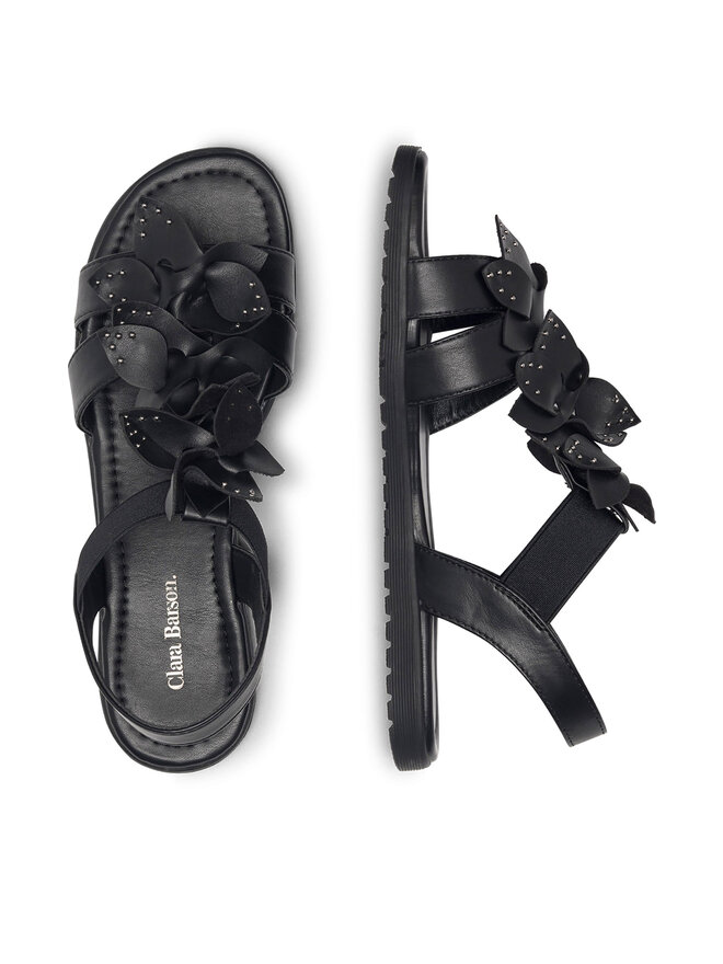 Clara Barson Sandalen Clara Barson WS6262-03 Schwarz
