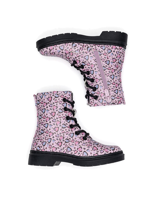 Nelli Blu Botines planos Nelli Blu CF3016-1 Rosa