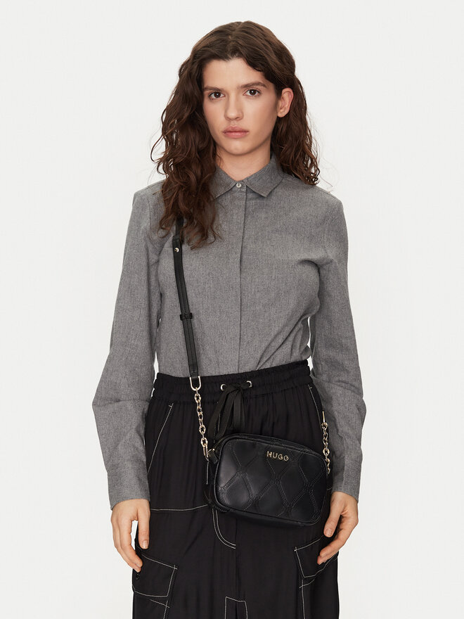 HUGO Handtasche HUGO 50523697 Schwarz