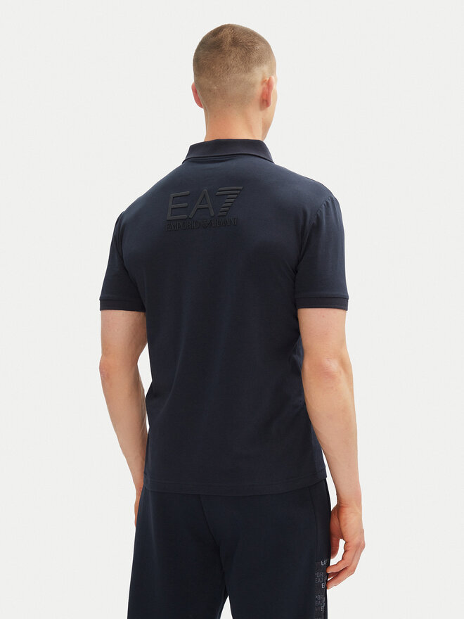 EA7 Emporio Armani EA7 Emporio Armani Poloshirt 7M000228 AF10373 UB102 Dunkelblau Regular Fit
