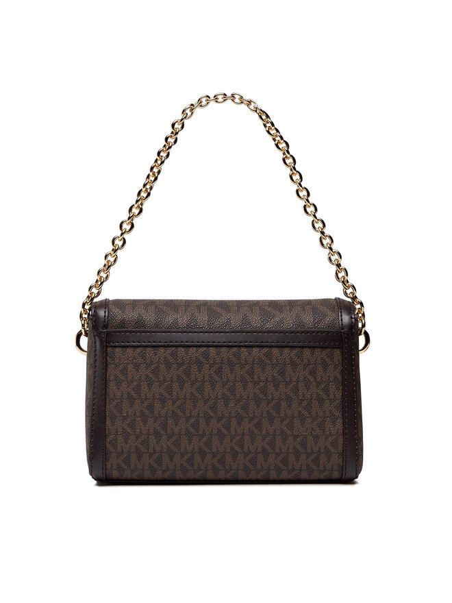 Сумка MICHAEL Michael Kors Freya 32T2G7FC5B Коричневий | evzuttya