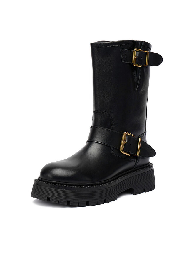 Badura Stiefeletten Badura EO-CLAIRE-70866 Schwarz