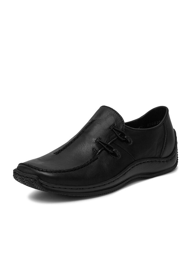 Rieker Halbschuhe Rieker L1751-00 Schwarz