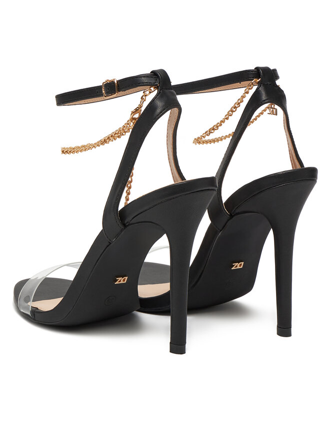 DeeZee Sandale DeeZee RK0412-2 Negru