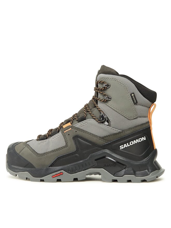 Salomon Παπούτσια πεζοπορίας Salomon Quest Element GORE-TEX L47157300 Μαύρο