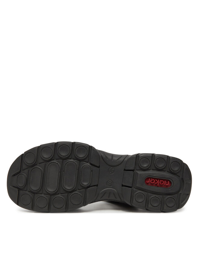Rieker Basutės Rieker 66680-00 Juoda