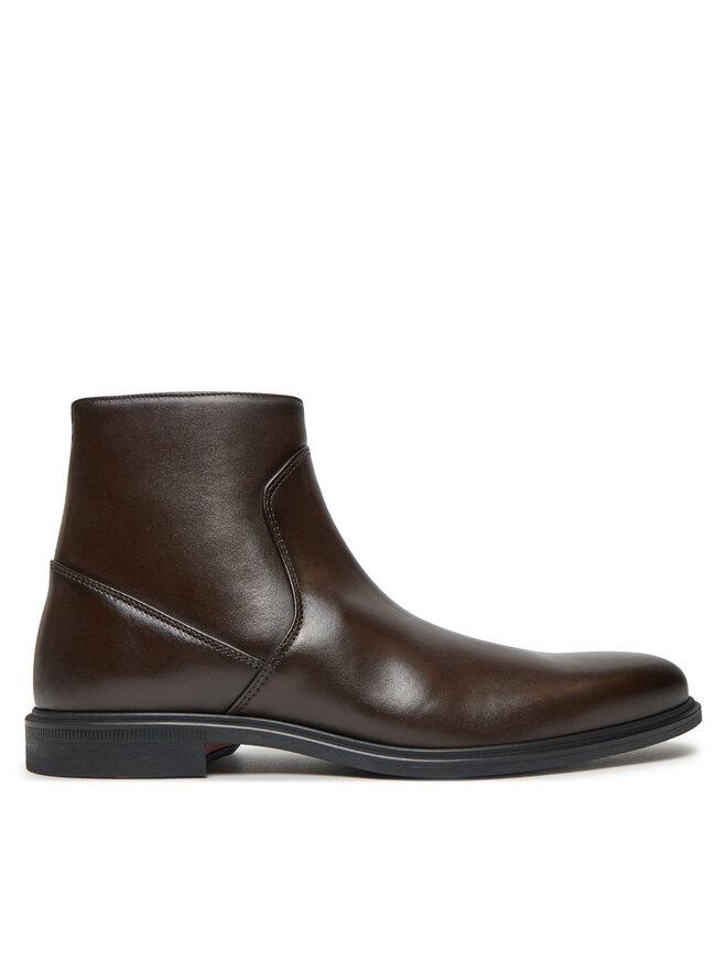 HUGO Zimske čizme Hugo Kerr Boot 50528808 Smeđa
