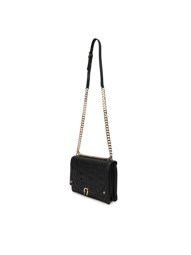 Aigner Handtasche Aigner Diadora S 132053 Schwarz
