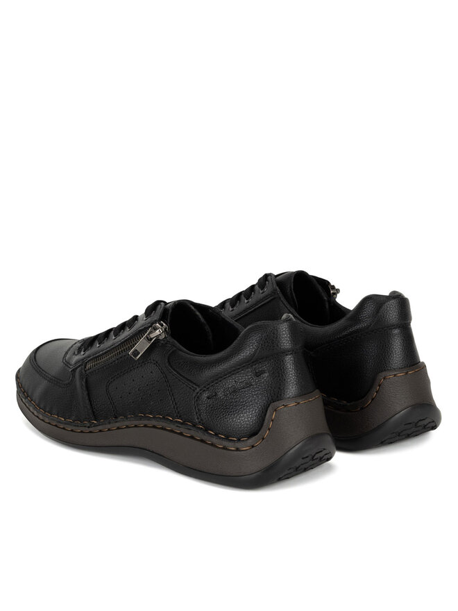 Rieker Halbschuhe Rieker 05228-00 Schwarz